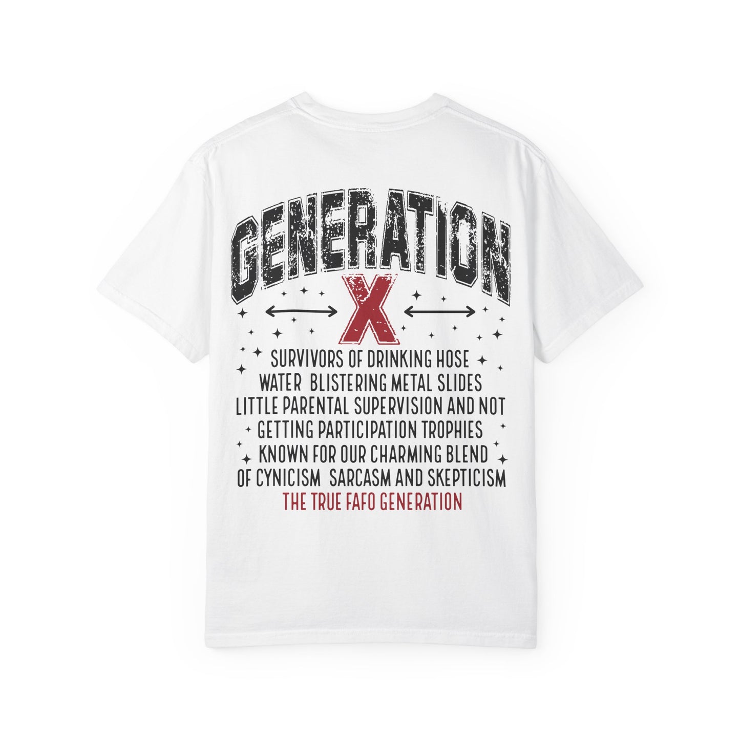 Generation X – The Original FAFO Crew (1965–1980) Tee