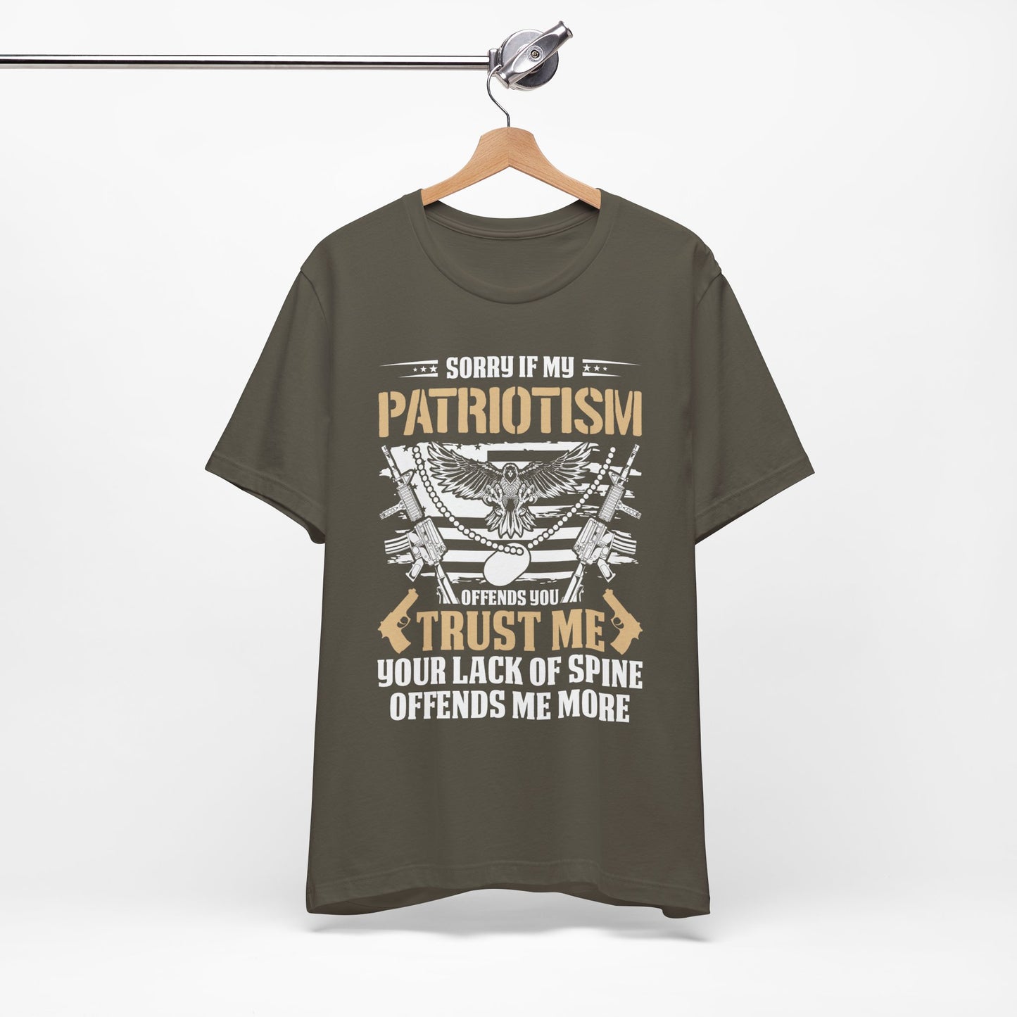 Sorry if My Patriotism Offends You