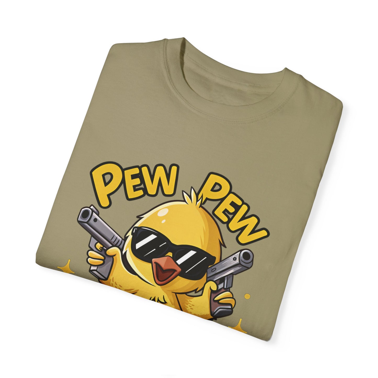 Funny Chick T-Shirt - "Pew Pew Madafakas!"