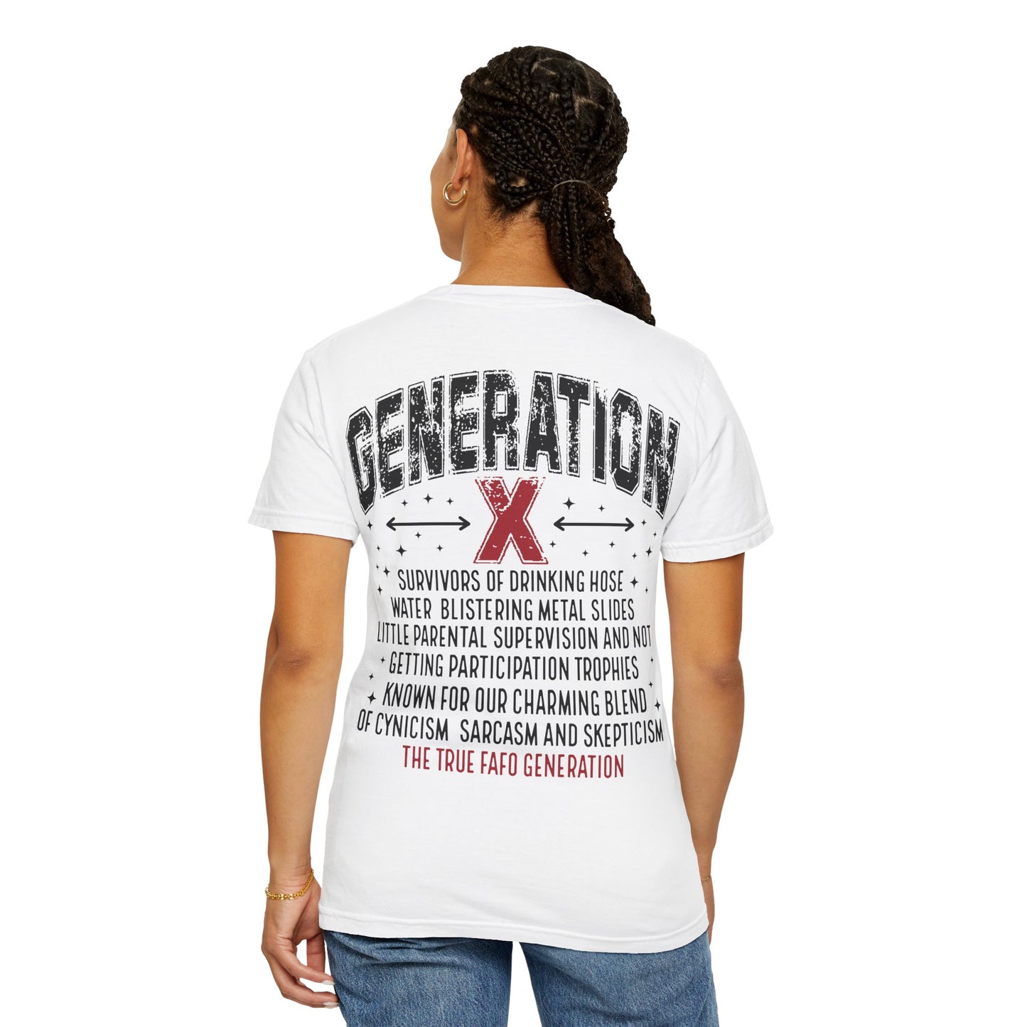 Generation X – The Original FAFO Crew (1965–1980) Tee