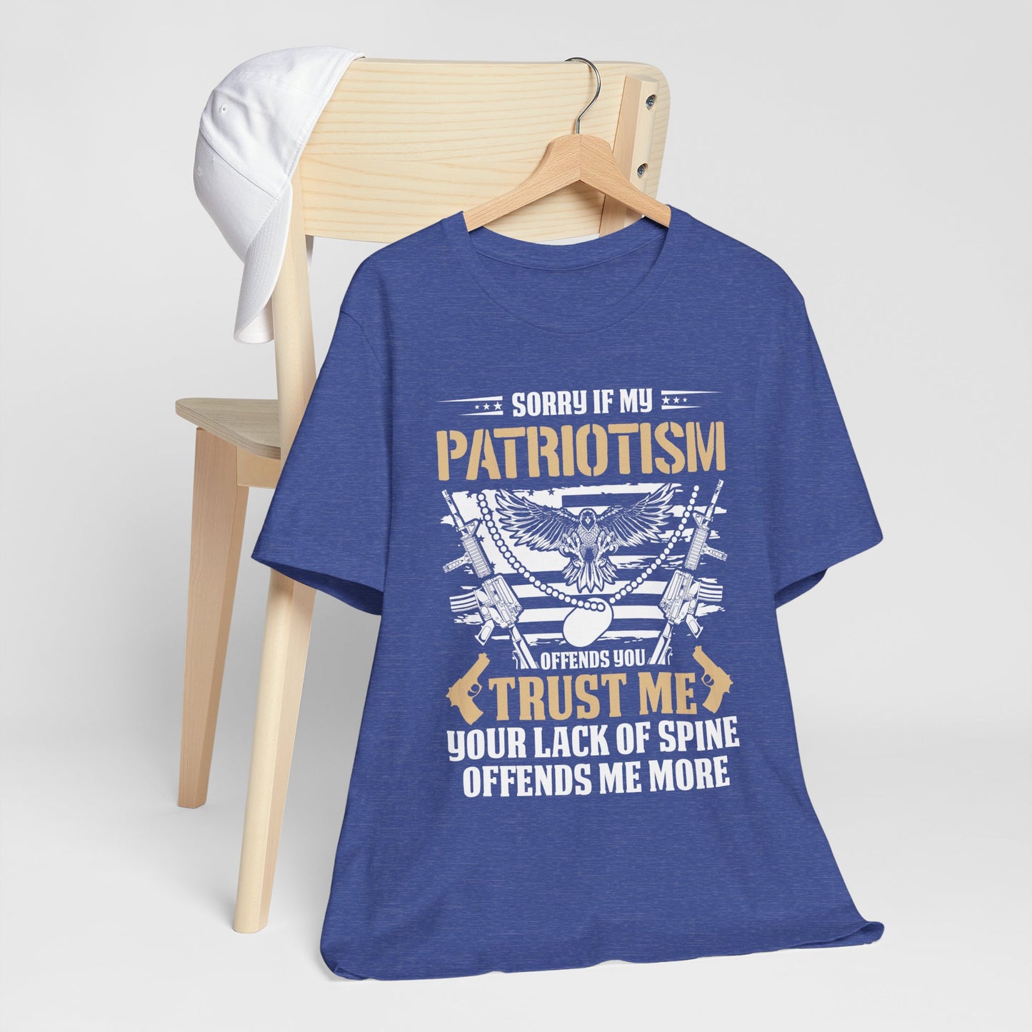Sorry if My Patriotism Offends You