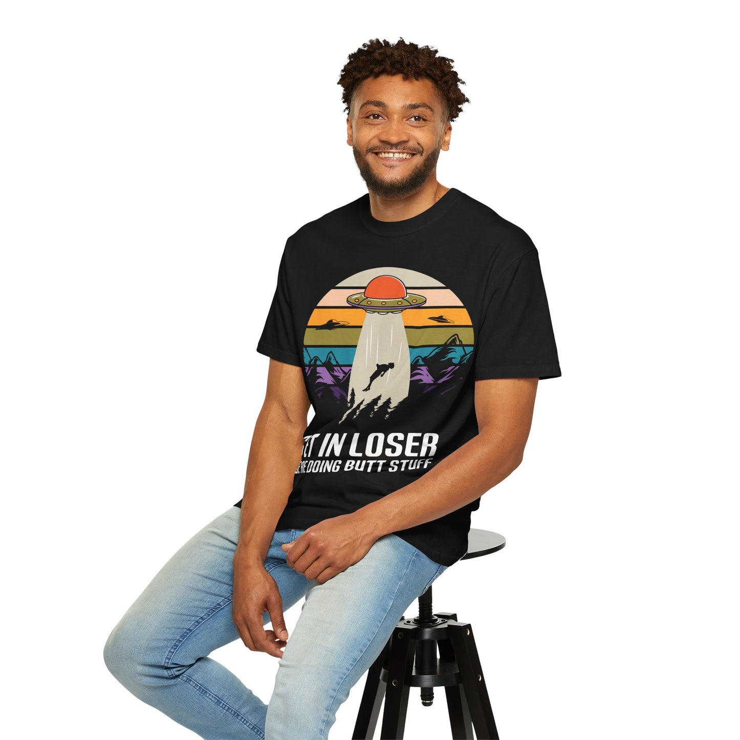Get In Loser Tee – UFO Edition