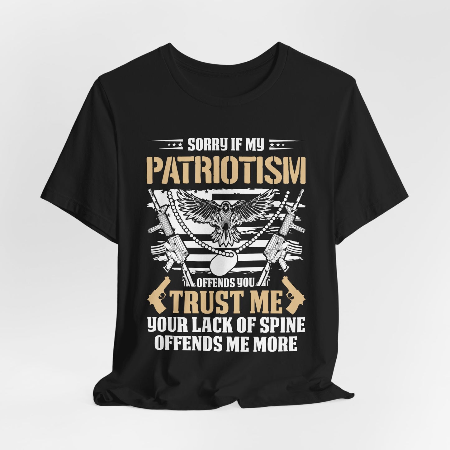 Sorry if My Patriotism Offends You