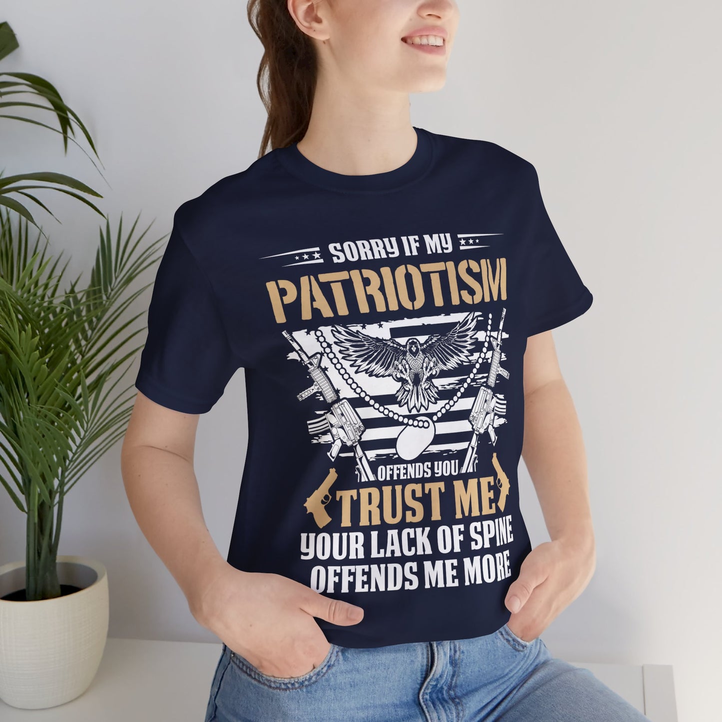 Sorry if My Patriotism Offends You