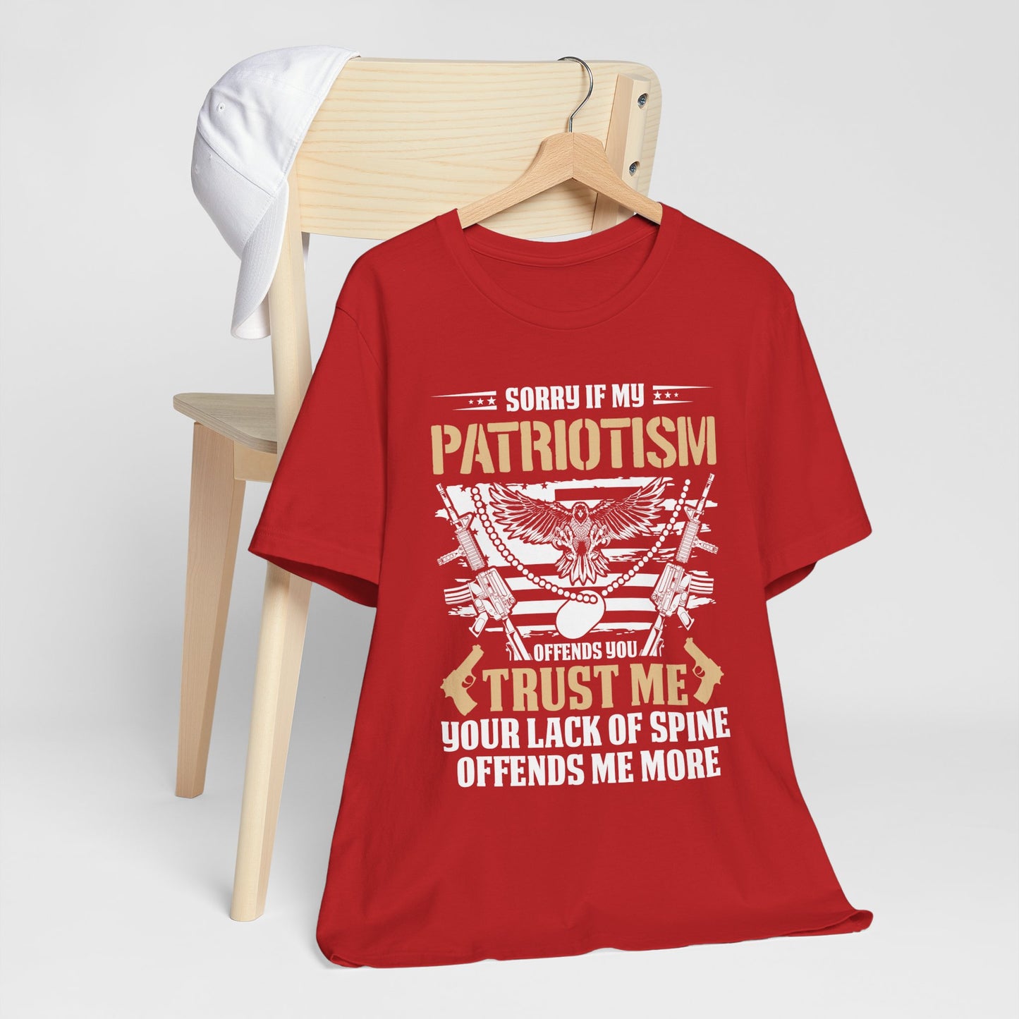 Sorry if My Patriotism Offends You
