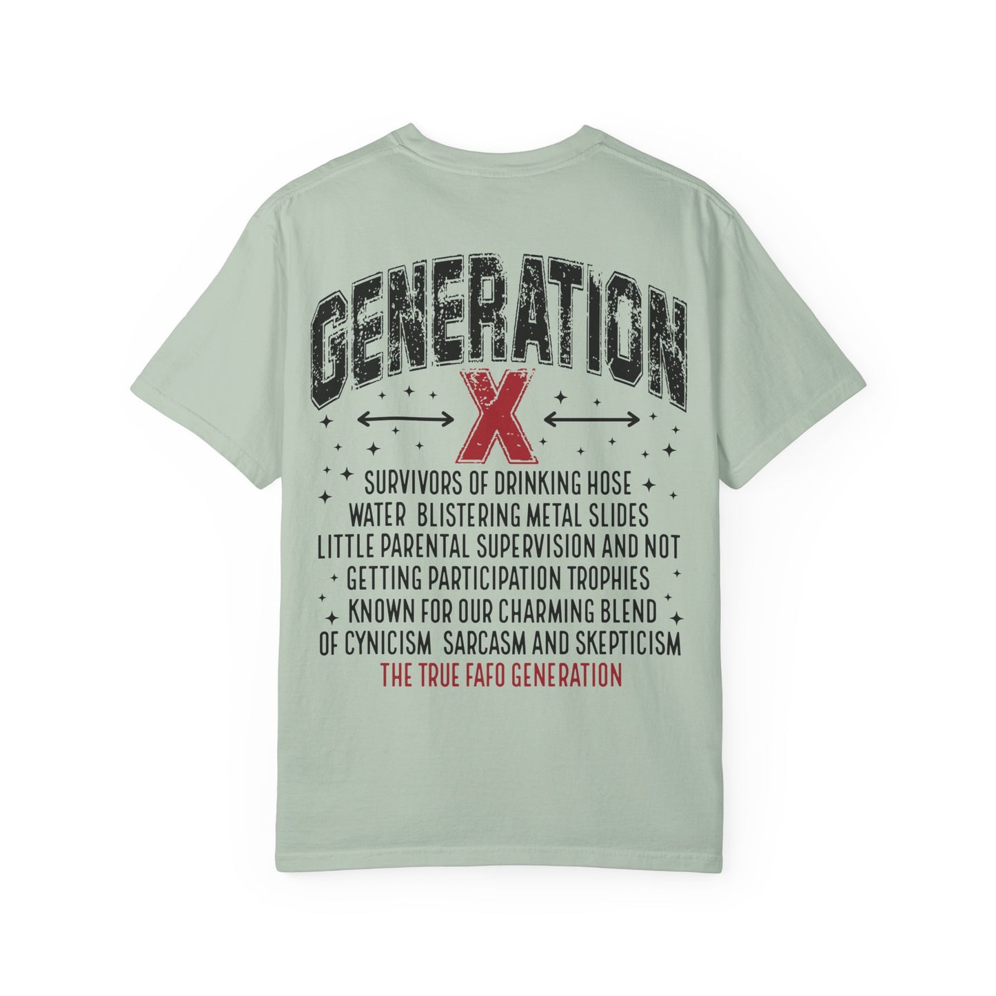 Generation X – The Original FAFO Crew (1965–1980) Tee