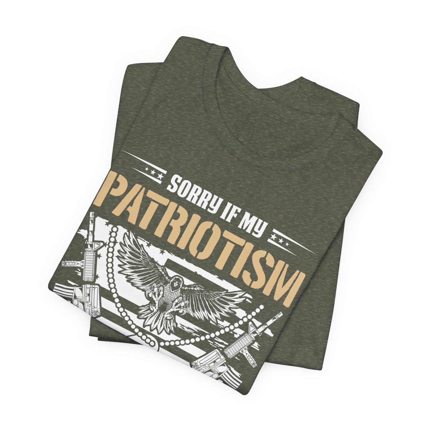 Sorry if My Patriotism Offends You