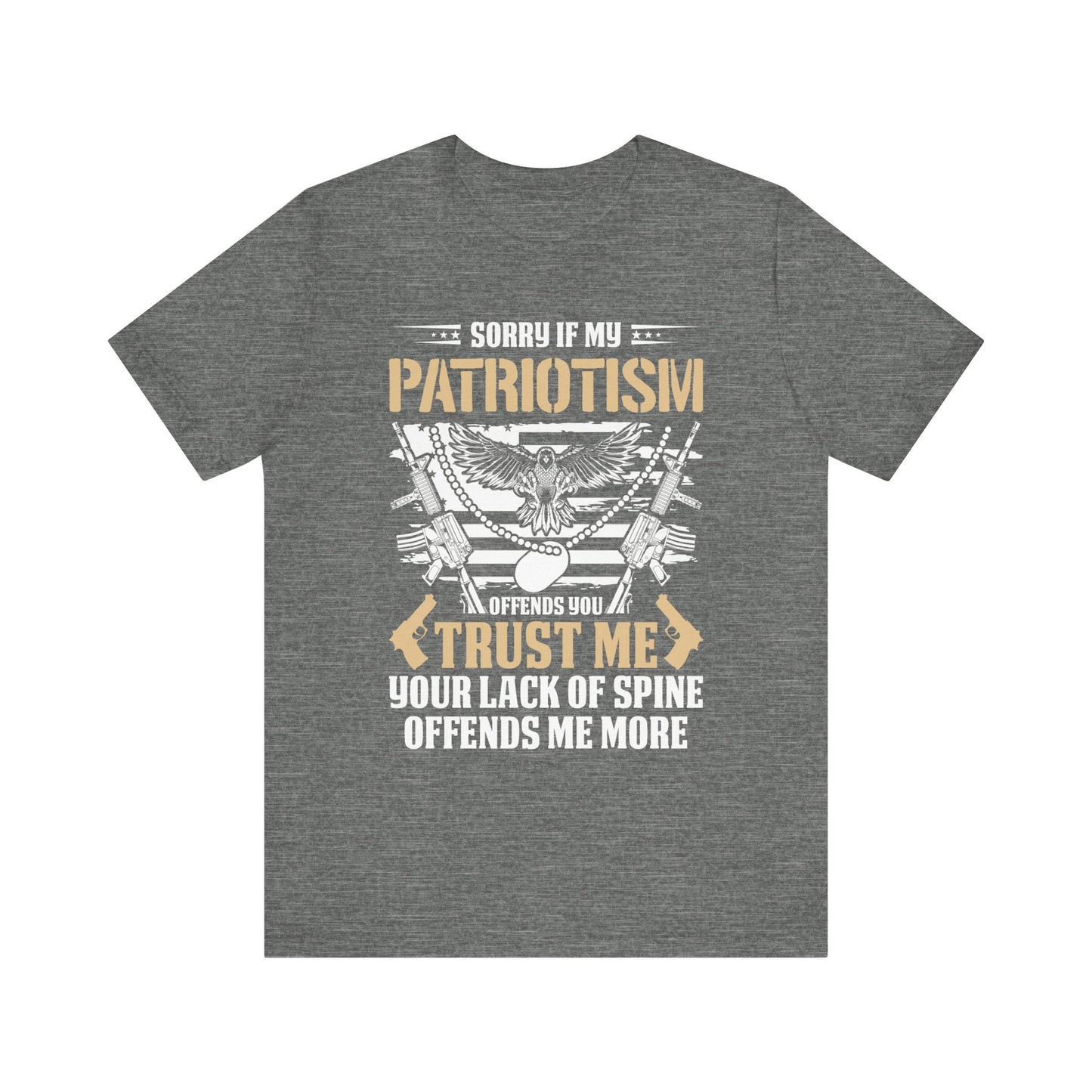 Sorry if My Patriotism Offends You