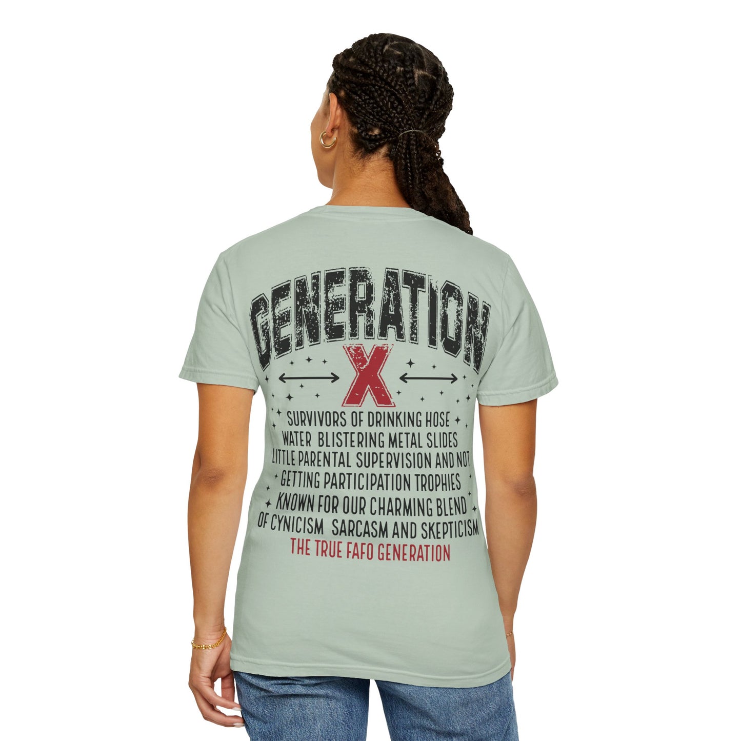 Generation X – The Original FAFO Crew (1965–1980) Tee