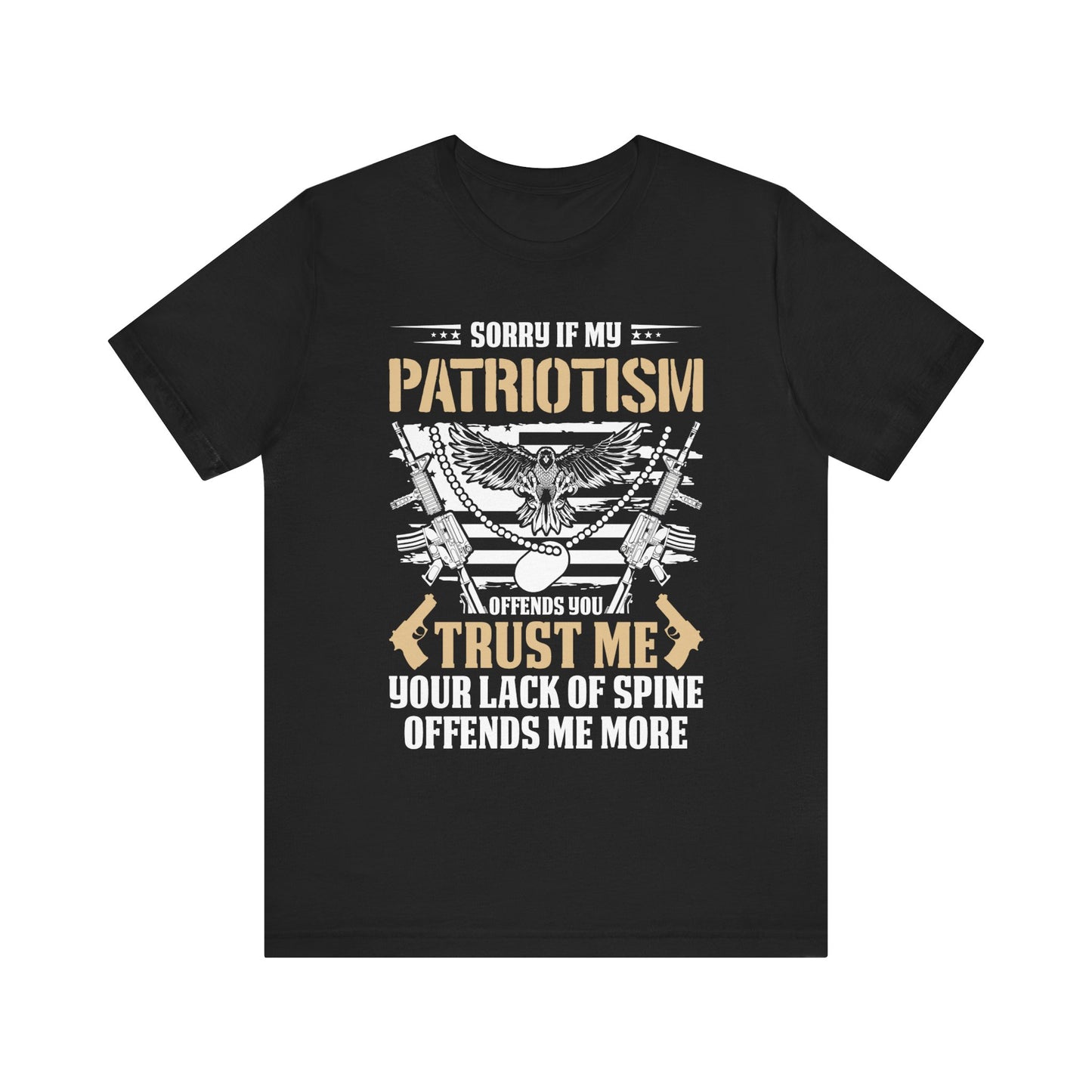 Sorry if My Patriotism Offends You