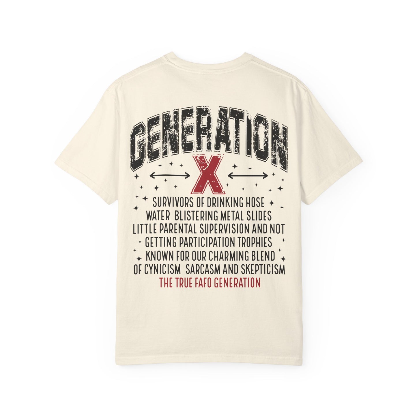 Generation X – The Original FAFO Crew (1965–1980) Tee