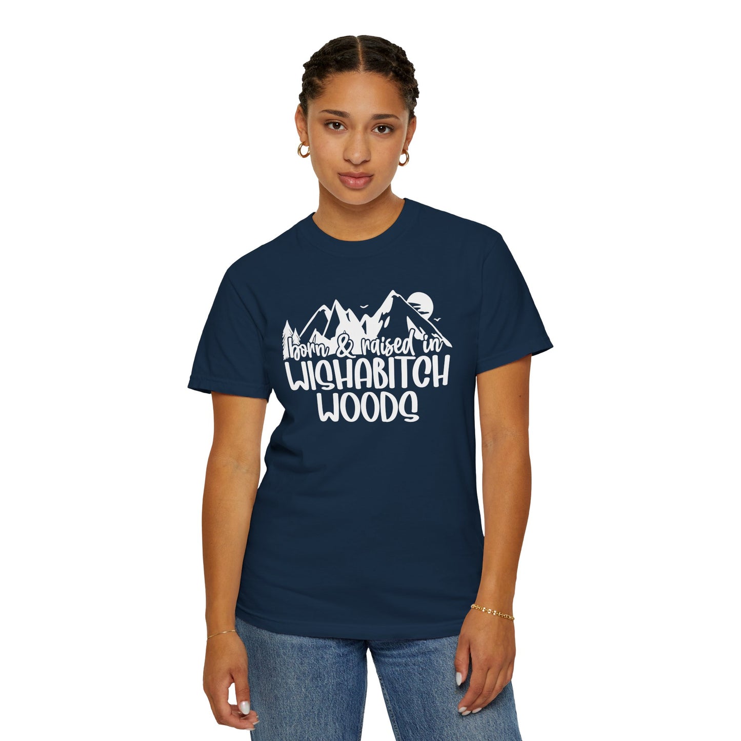 Wishabitch Woods Tee – Where Sass Grows Wild