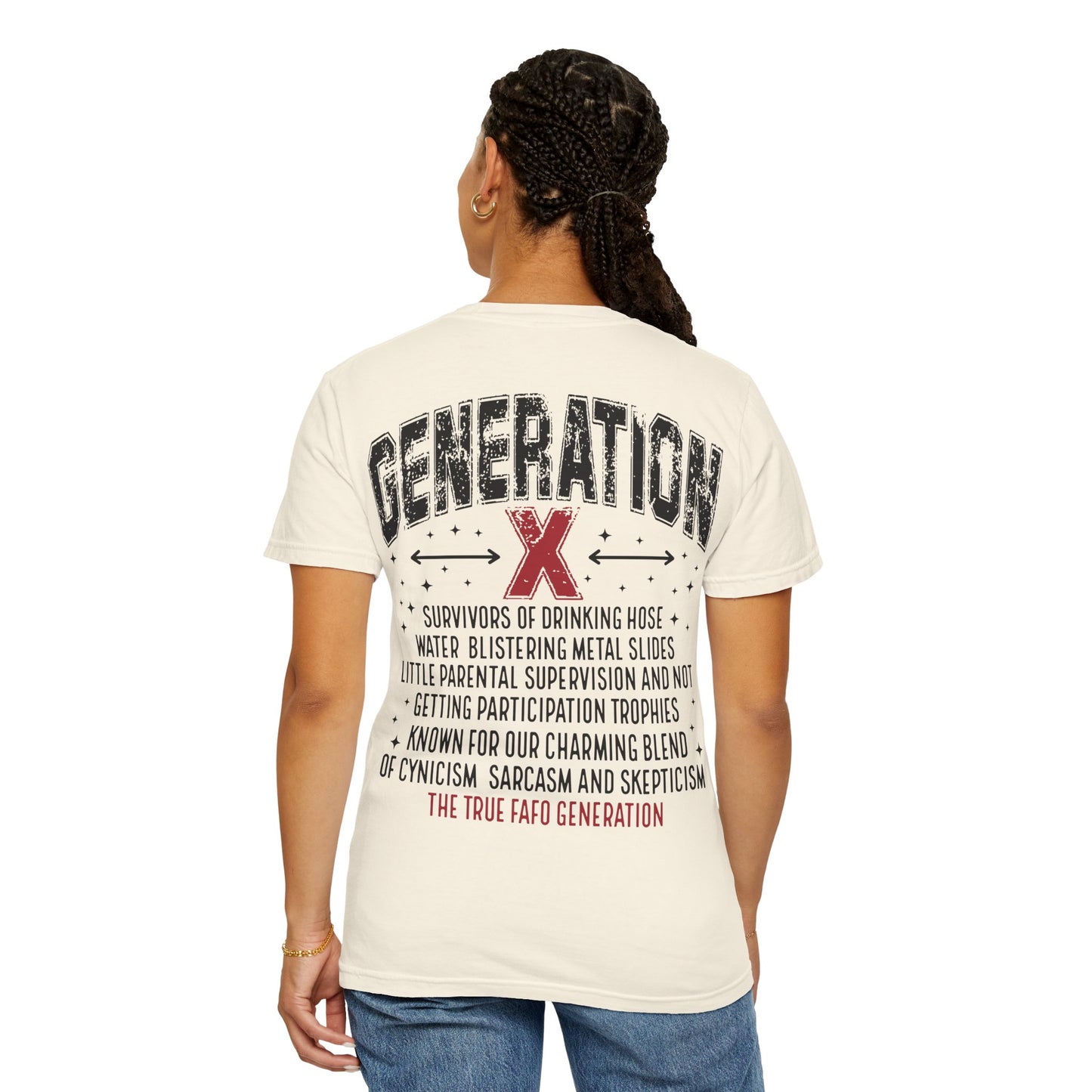 Generation X – The Original FAFO Crew (1965–1980) Tee